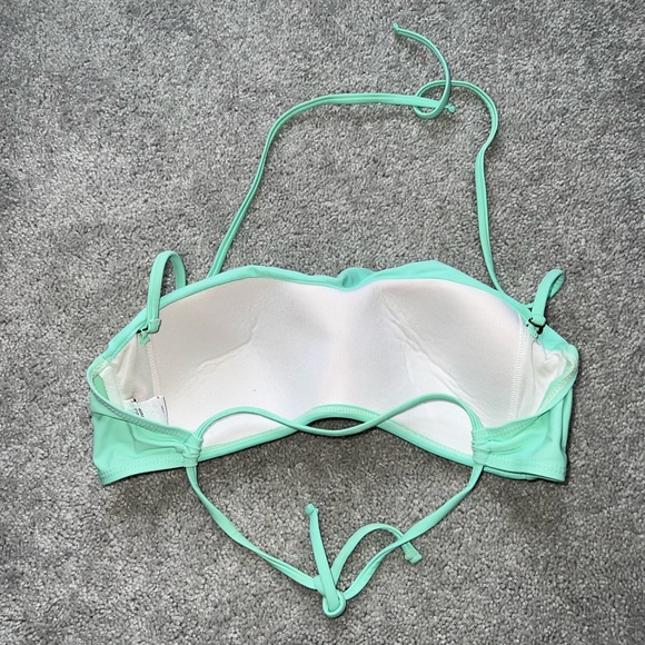 Teal Bikini Top - Picture 3 of 5